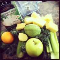 Dr. Oz lunch smoothie